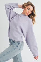 Load image into Gallery viewer, Addison Sweater: Lilac
