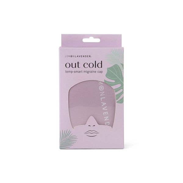 Lemon Lavender Out Cold Temp-Smart Migraine Cap