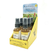 Load image into Gallery viewer, Herbal Honey Bee Calm Stress Relief Spray
