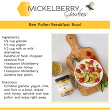 Load image into Gallery viewer, Bee Pollen: 3oz
