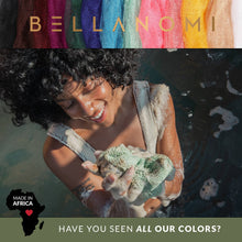 Load image into Gallery viewer, African Exfoliating Net Sponge 45&quot; -  Best Seller: SLATE
