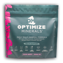 Load image into Gallery viewer, OPTIMIZE MINERALS™️: Mixed Berry / 30 Day Supply

