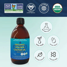 Load image into Gallery viewer, Organic Castor Oil 16.9oz
