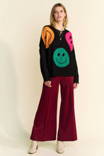 Load image into Gallery viewer, SMILE KNIT SWEATER
