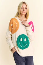 Load image into Gallery viewer, SMILE KNIT SWEATER
