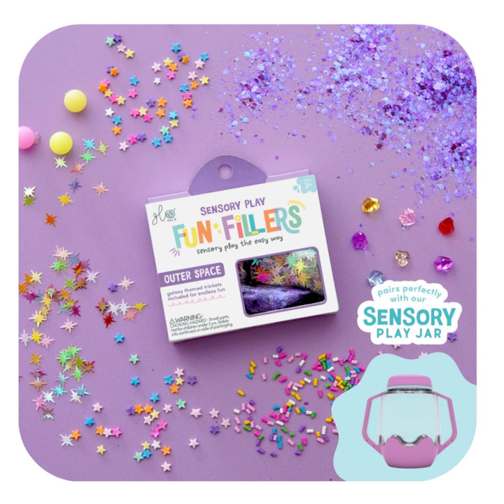 Glo pals sensory fun fillers