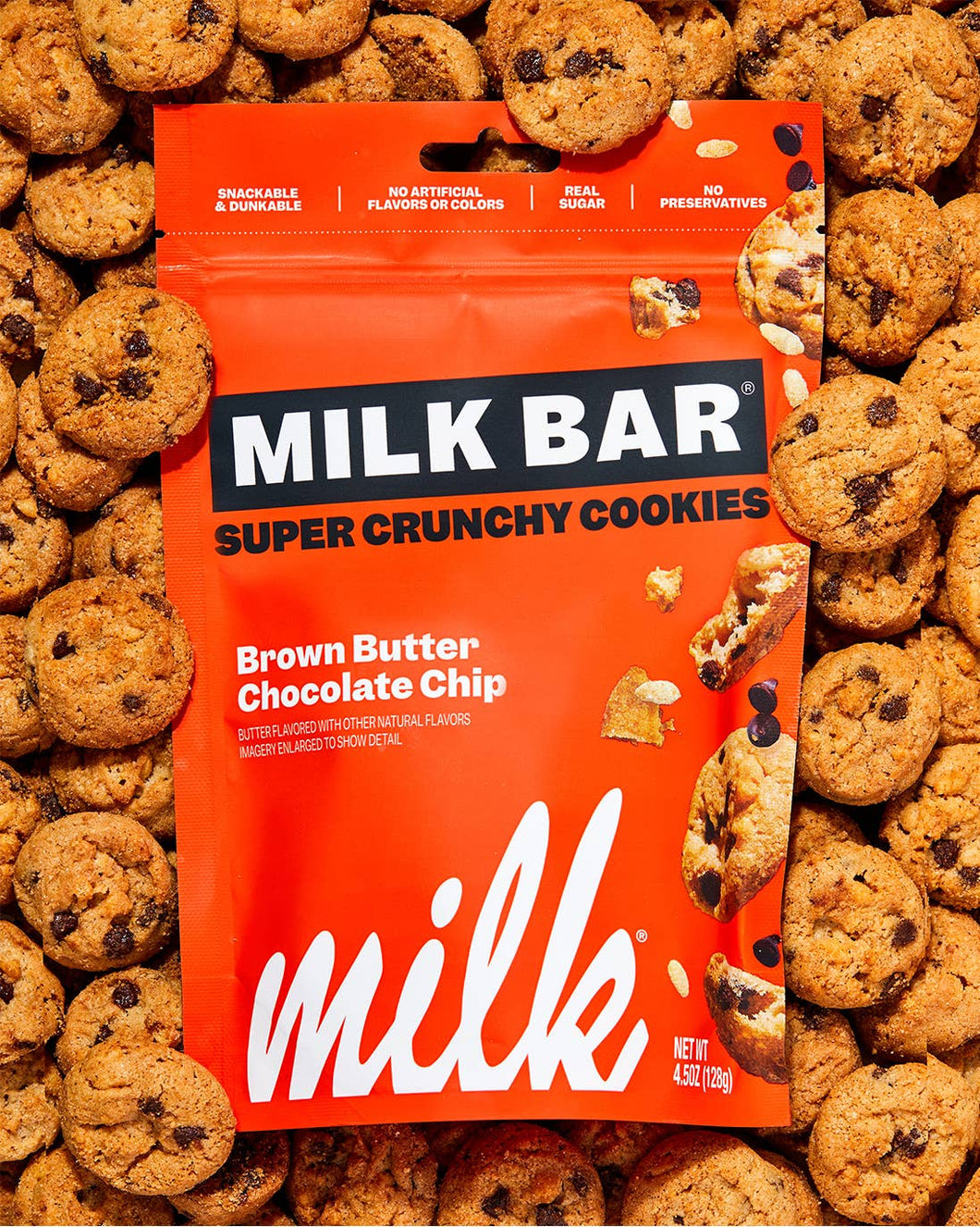 Milk Bar Brown Butter Chocolate Chip Super Crunchy Cookies