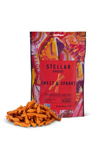 Load image into Gallery viewer, Stellar Pretzel Braids - Sweet &amp; Sparky - 5oz
