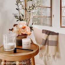 Load image into Gallery viewer, Turkish Cotton Hand Towel, Neutral
