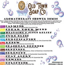 Load image into Gallery viewer, Shower Steamer Seasonal Defense
