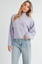 Load image into Gallery viewer, Addison Sweater: Lilac
