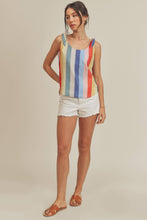Load image into Gallery viewer, Gracie Striped Tank
