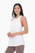 Load image into Gallery viewer, Raw Edge Flow Tank: BRIGHT BLUE
