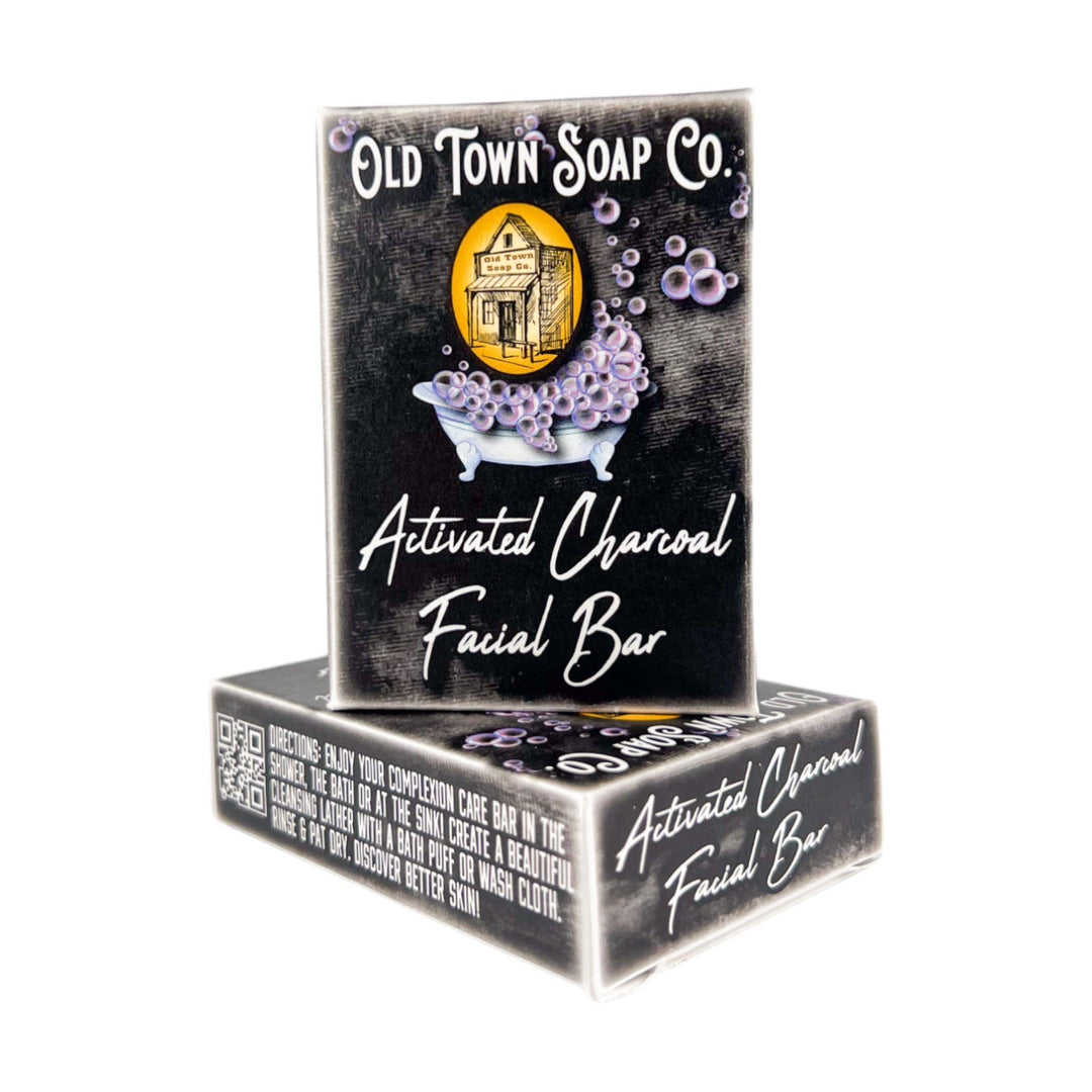 Activated Charcoal Facial Bar