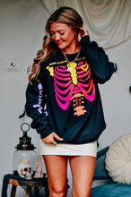 Load image into Gallery viewer, Neon Skelly Sweatshirt: Large
