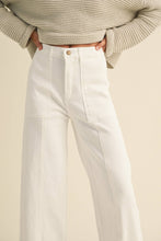 Load image into Gallery viewer, MIOU PANELED STRETCH PANTS
