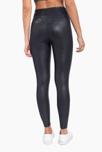 Load image into Gallery viewer, Iridescent Holo Foil High-Waisted Leggings
