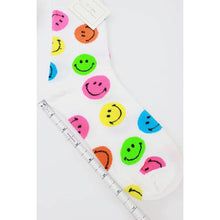 Load image into Gallery viewer, Smiley Socks: Assorted Colors
