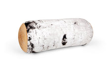 Load image into Gallery viewer, Birch Log Pillow

