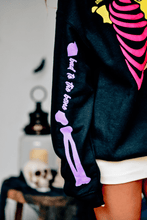 Load image into Gallery viewer, Neon Skelly Sweatshirt: Small
