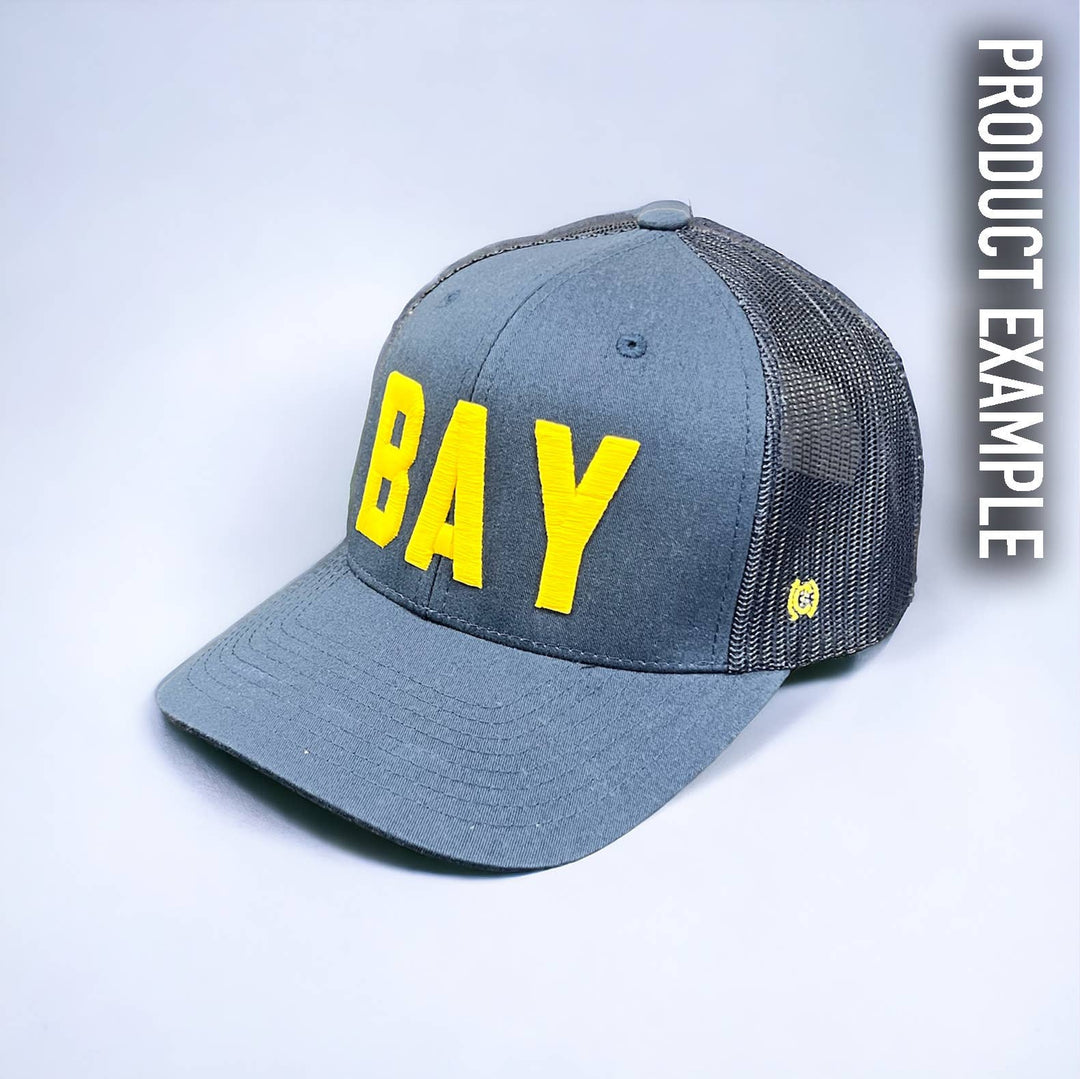 Trucker Hats - Customizable: Camo Trucker