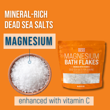 Load image into Gallery viewer, Magnesium Bath Flakes W/Vitamin C 10LB
