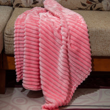 Load image into Gallery viewer, All Seasons Plush Flannel Fleece Throw Blanket: 50&quot; x 60&quot;
