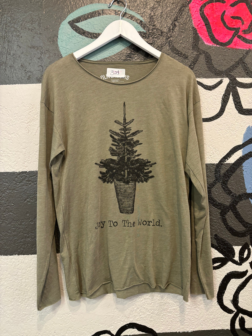 Joy To The World Long Sleeve MEDIUM