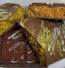 Load image into Gallery viewer, Dubai chocolate pistachio bar LARGE
