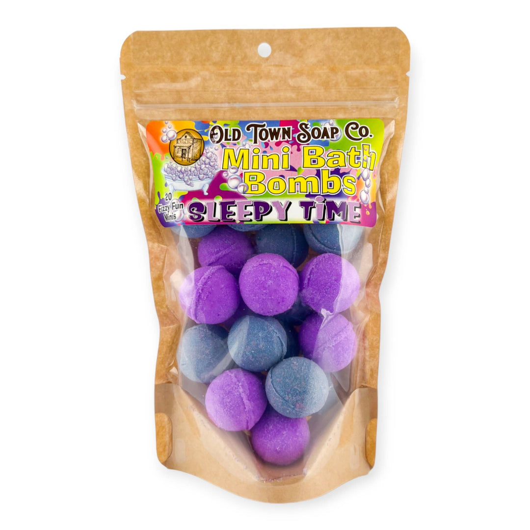 Mini Bath Bombs Watermelon