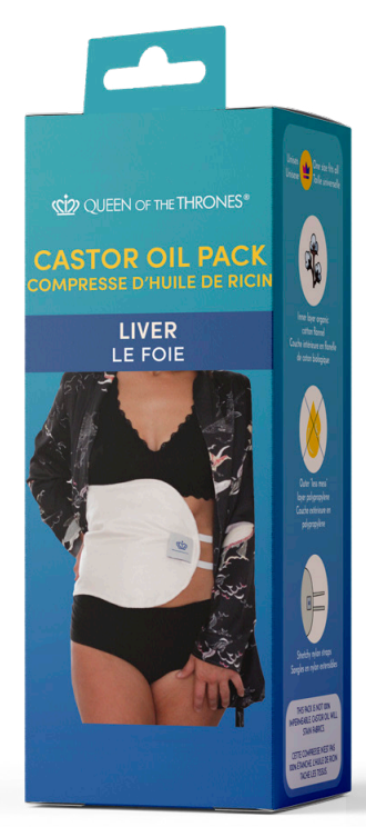 Original Organic Castor Oil Pack
