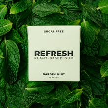 Load image into Gallery viewer, REFRESH Garden Mint Gum
