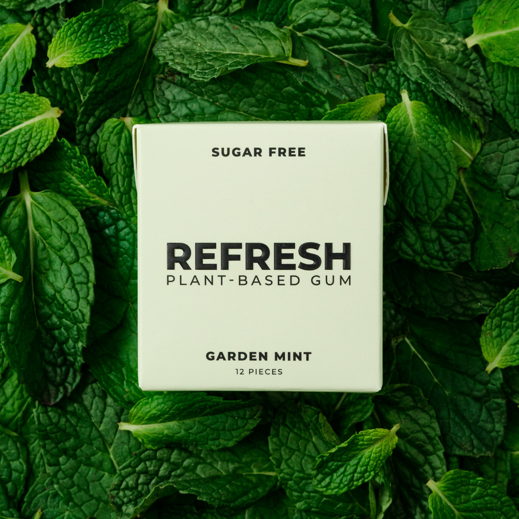 REFRESH Garden Mint Gum