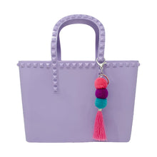 Load image into Gallery viewer, Jumbo Jelly Tote Bag: Pink
