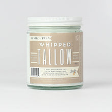 Load image into Gallery viewer, Vanilla Bean Whipped Tallow:24oz
