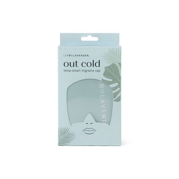 Lemon Lavender Out Cold Temp-Smart Migraine Cap