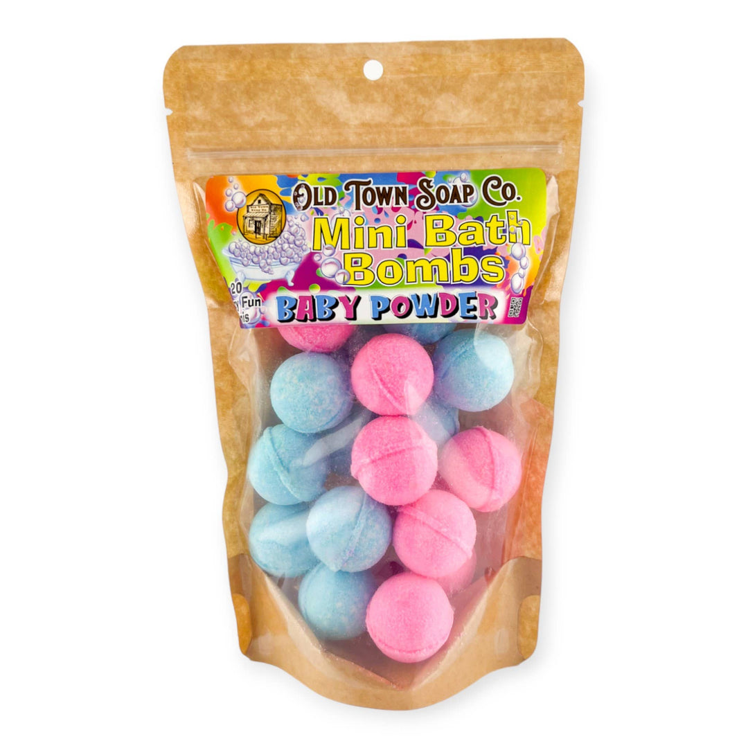 Mini Bath Bombs Watermelon
