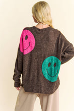 Load image into Gallery viewer, SMILE KNIT SWEATER
