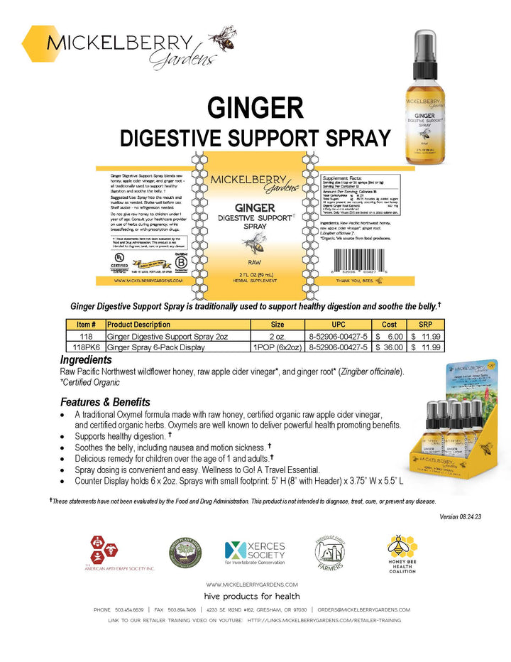 Herbal Honey Propolis Throat Spray