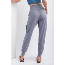 Load image into Gallery viewer, BUTTER JOGGER WITH SIDE POCKETS
