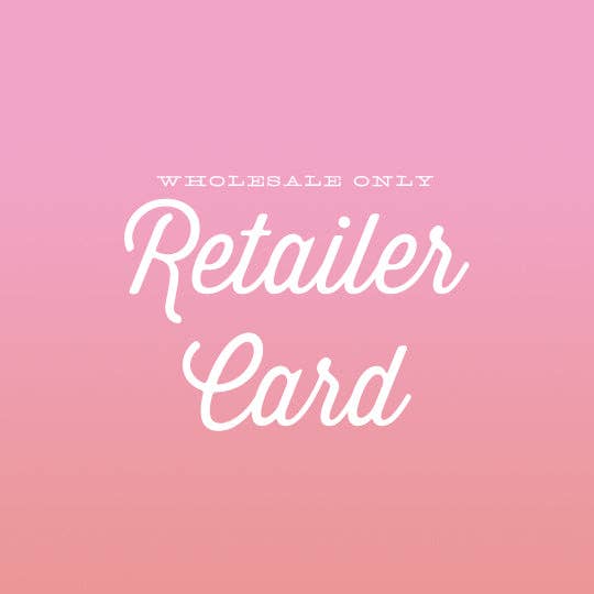 Retailer Display Card