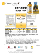 Load image into Gallery viewer, Fire Cider Honey Tonic: 8oz
