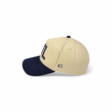 Load image into Gallery viewer, Corduroy Hats - Customizable: Brown &amp; Cream
