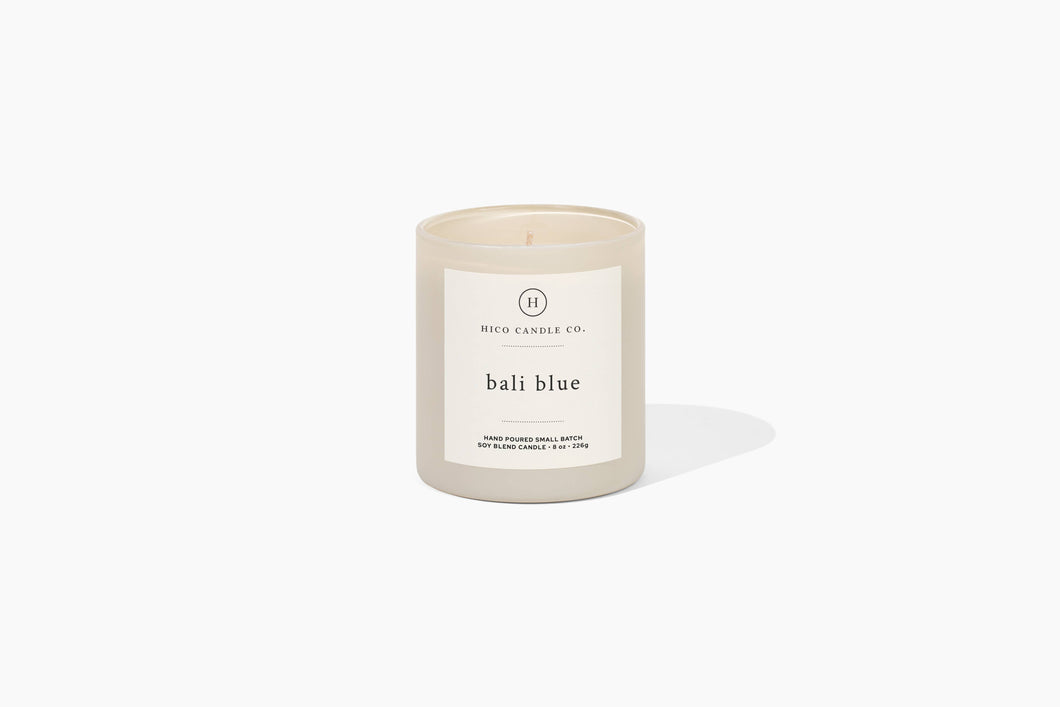 Bali Blue - 8oz. Candle