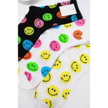 Load image into Gallery viewer, Smiley Socks: Assorted Colors

