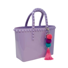 Load image into Gallery viewer, Jumbo Jelly Tote Bag: Pink
