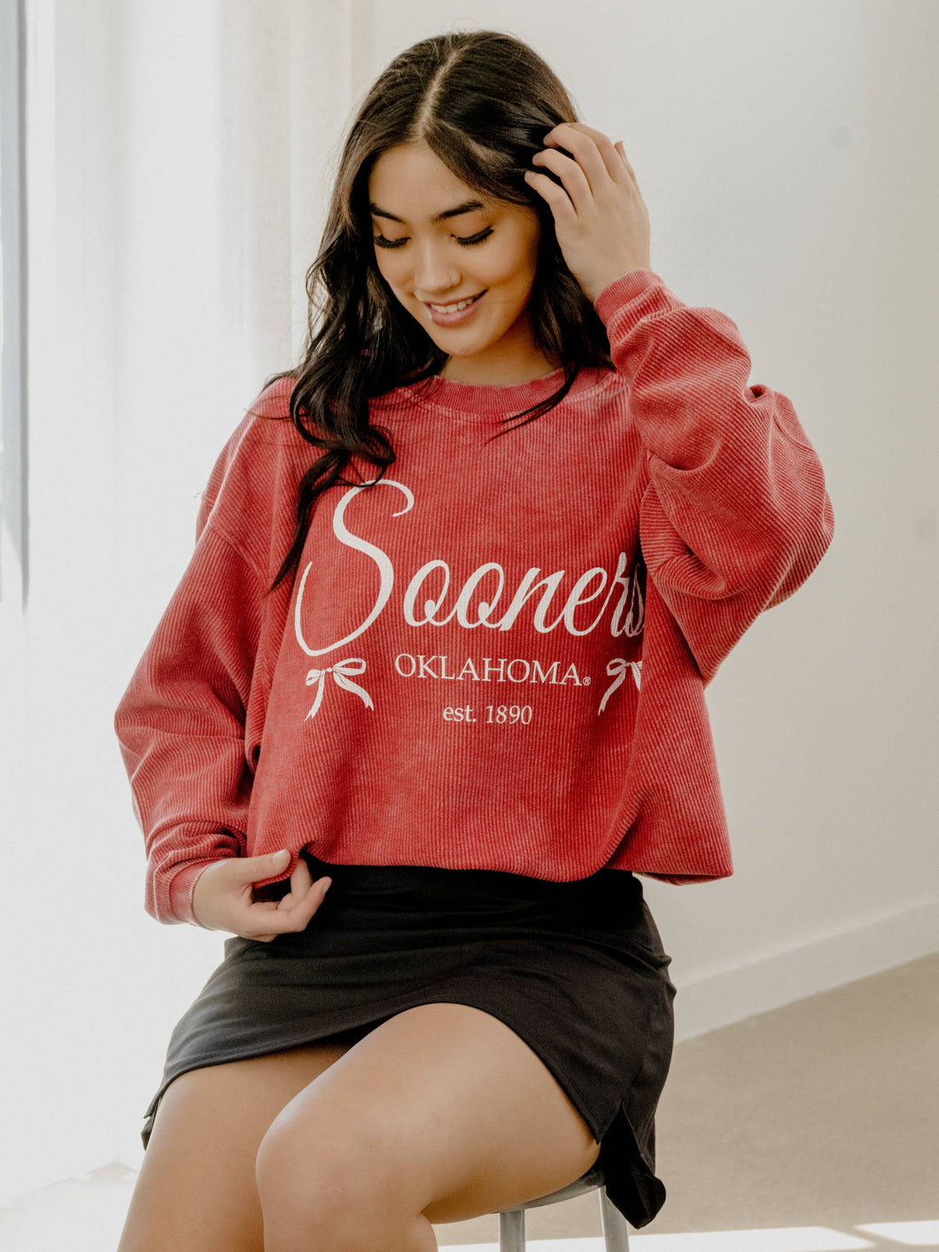 OU Sooners Established Bows Sweatshirt