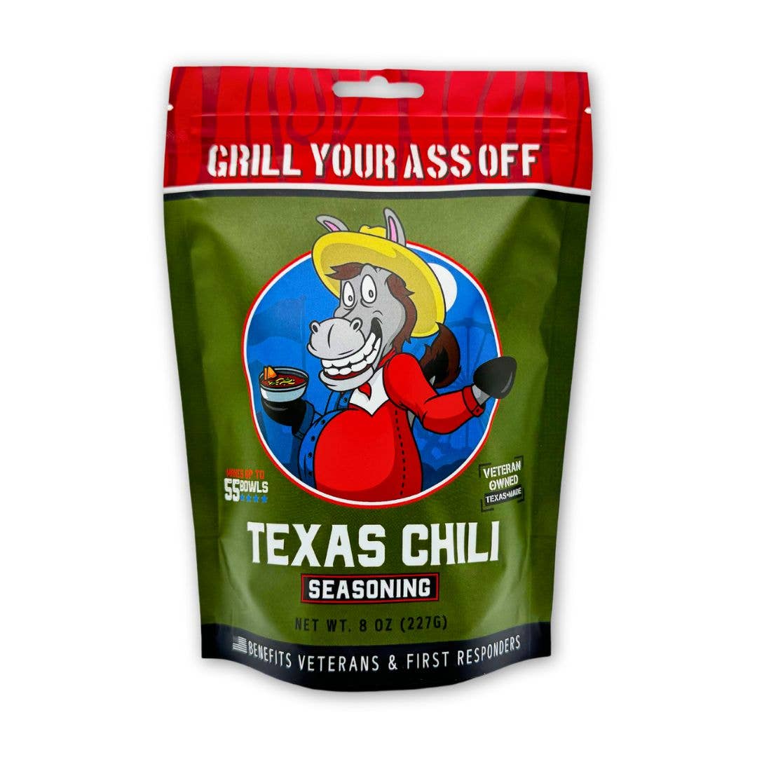 Texas Chili-Classic Texas Chili Blend for Stews, Tacos &amp; BBQ