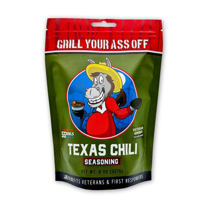 Texas Chili-Classic Texas Chili Blend for Stews, Tacos &amp; BBQ
