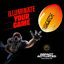 Load image into Gallery viewer, Light Up Football Glow in the Dark Ball
